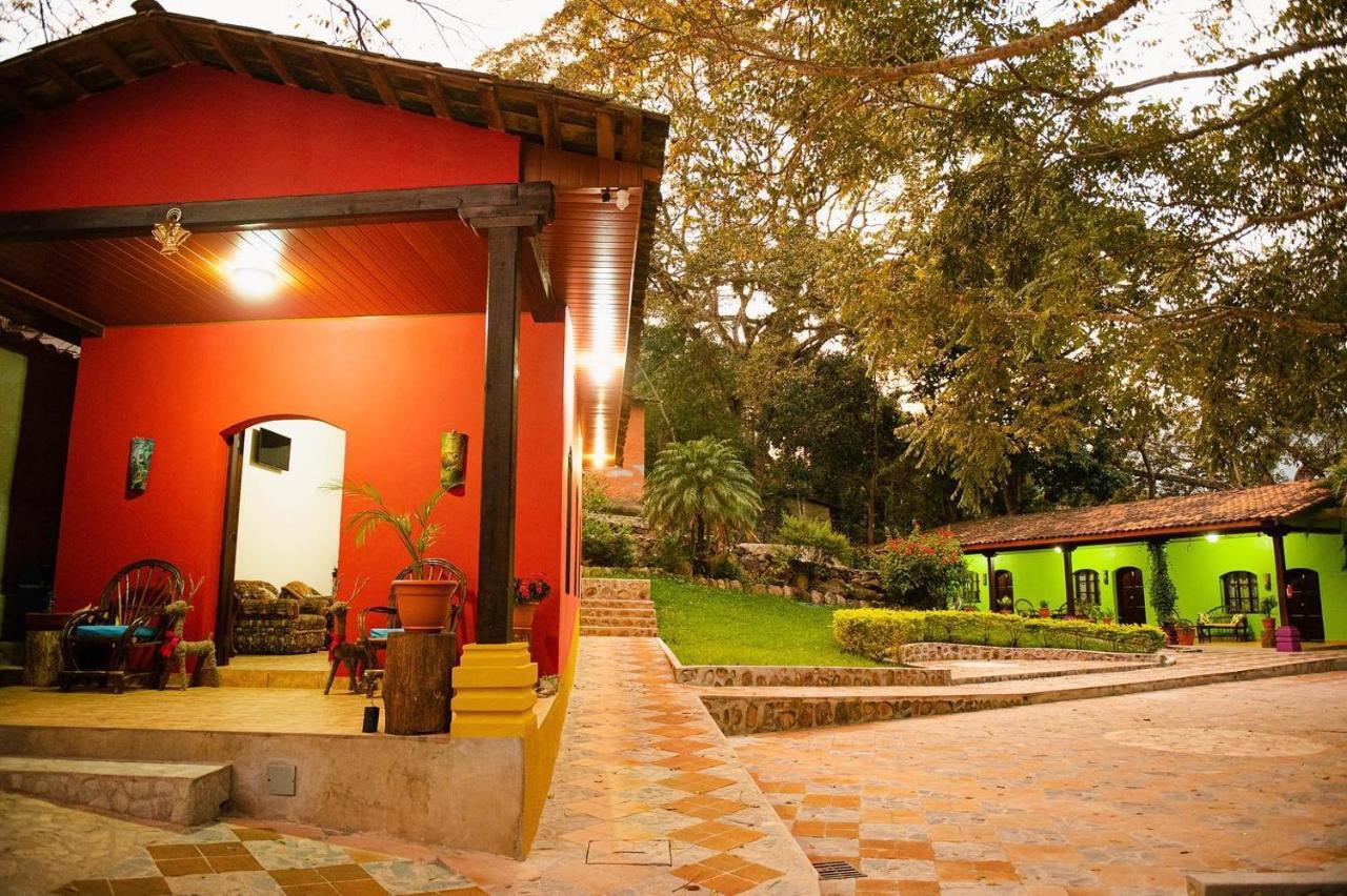 La Arboleda Colonial Hotel El Molino Exteriör bild